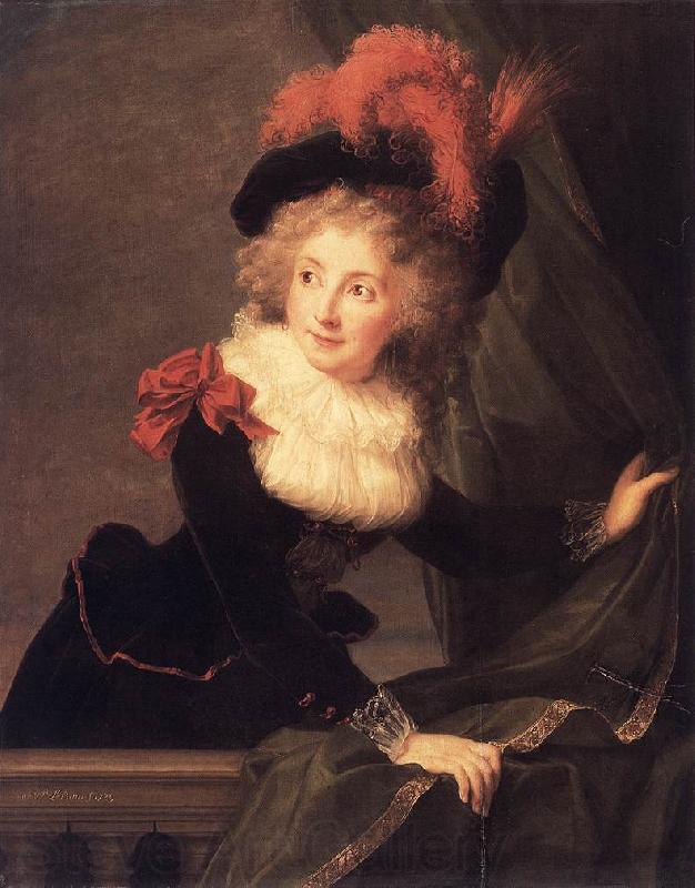 VIGEE-LEBRUN, Elisabeth Madame Perregaux et France oil painting art